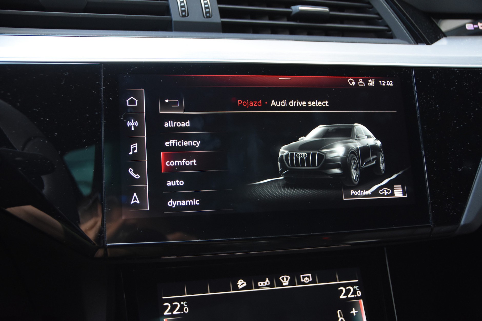 Audi e-tron Sportback 55 quattro