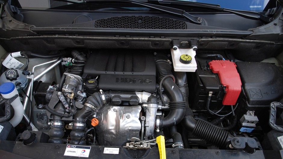 Silnik 1.6 HDi