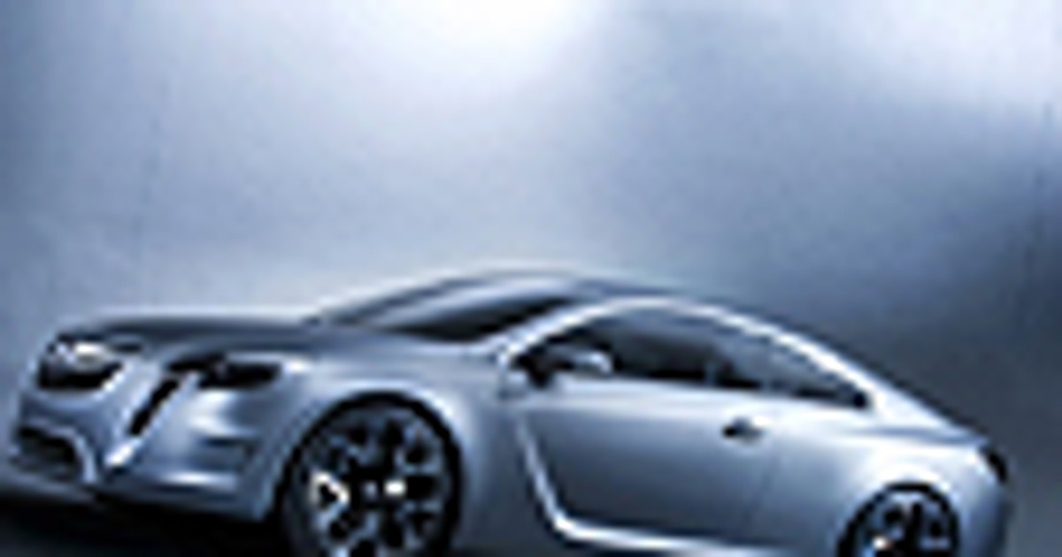 Opel GTC Concept - Nowy, drapieżny świat