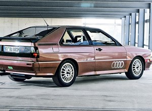 Audi Quattro - postrach rajdowych tras