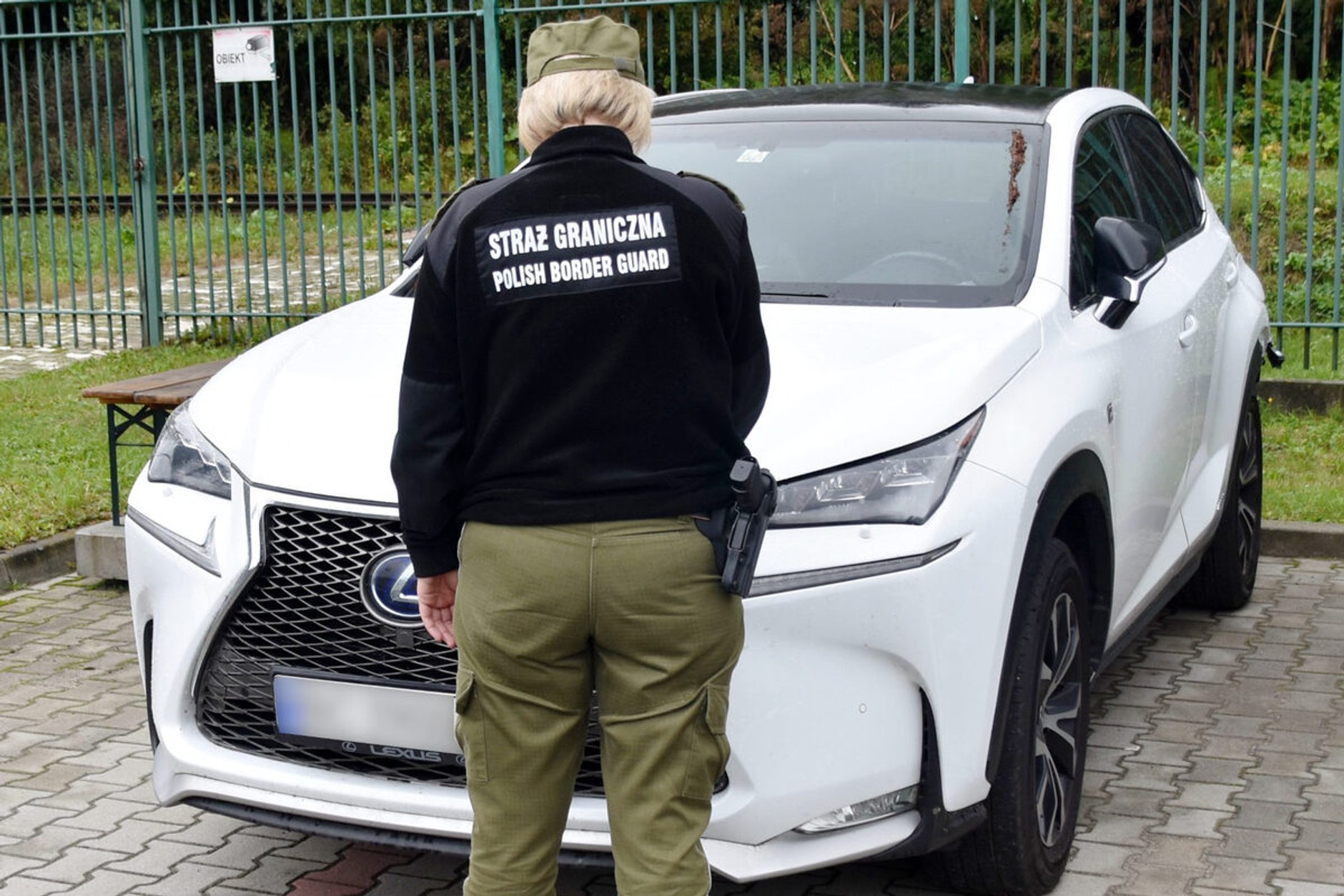 Lexus NX 300h z "lewym" numerem VIN