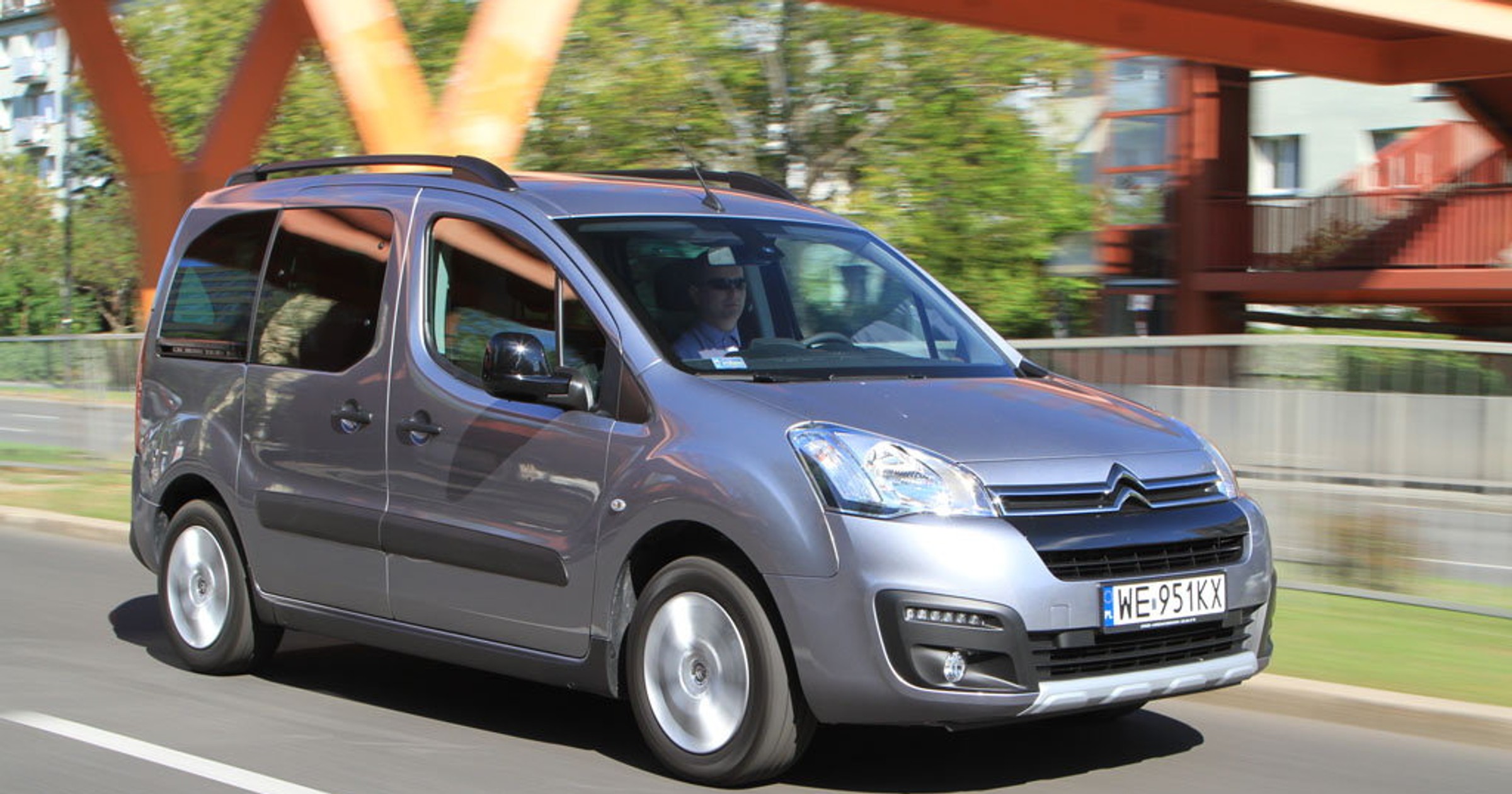 Citroen Berlingo - dużo auta za małą kasę