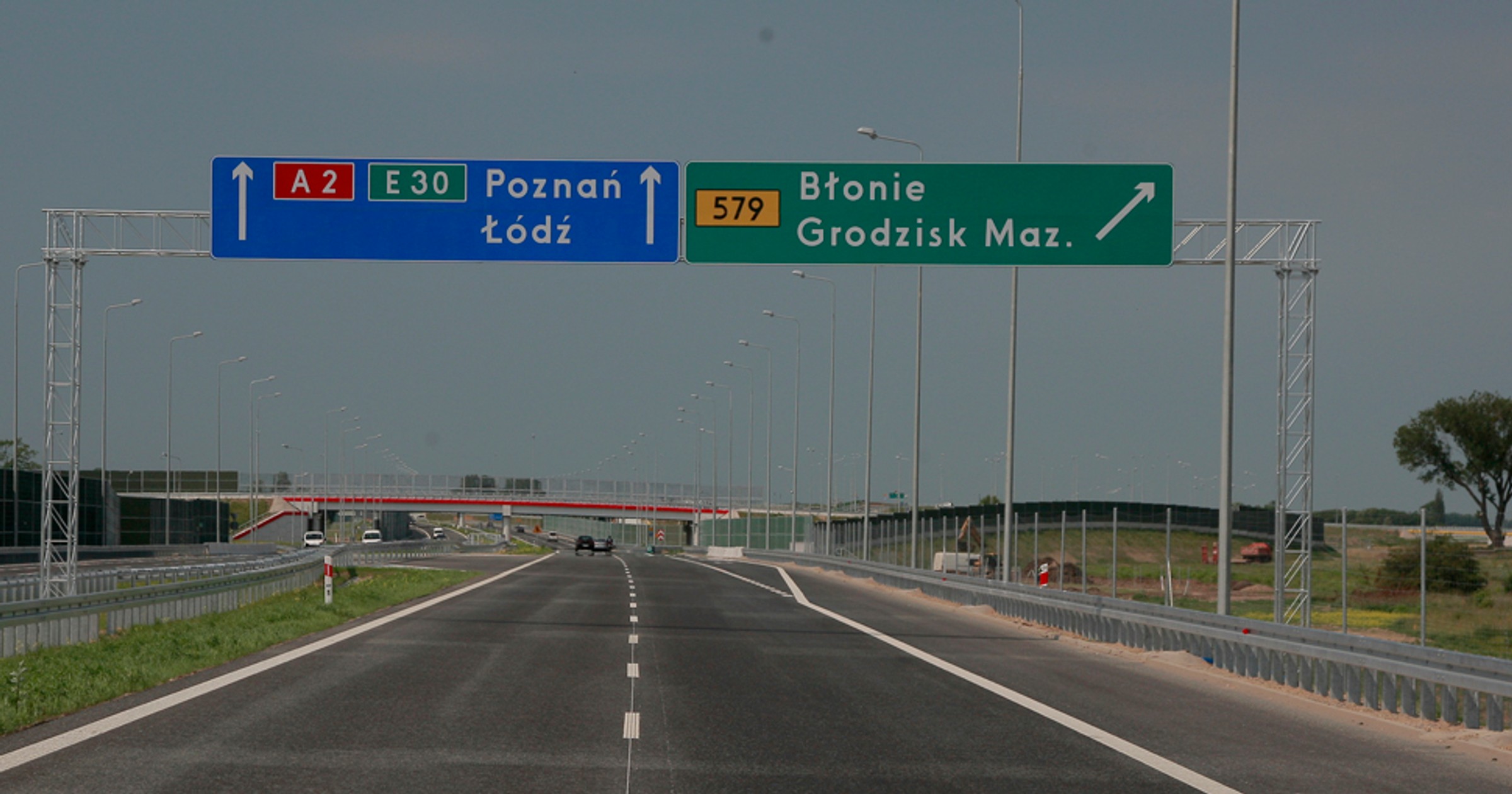 Autostrada A2 w całości przejezdna