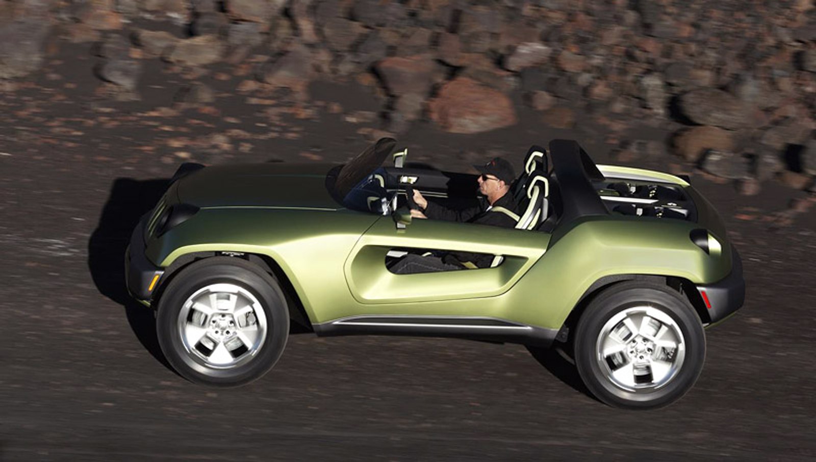Detroit 2008: Jeep Renegade Concept – minimalistyczny roadster do terenu