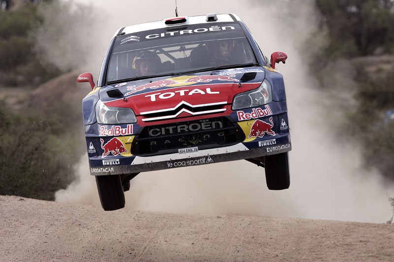Rajd Argentyny 2009: Loeb i inni (fotogaleria)