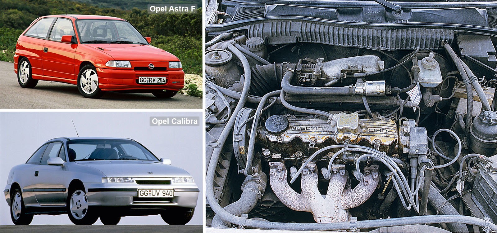 W Astrze silnik 2.0 8V był jednym z mocniejszych. Calibra miała tylko benzyniaki, a 2.0 był najsłabszy.