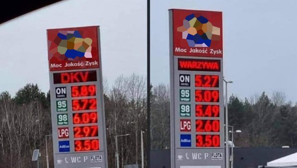 Paliwo jest tańsze, ale w rzeczywistości może być droższe, przynajmniej dla firm