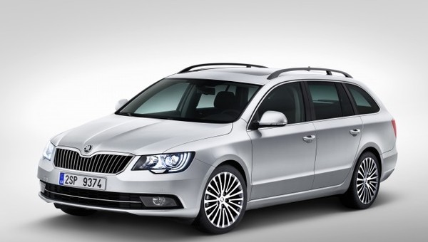 Skoda Superb Combi