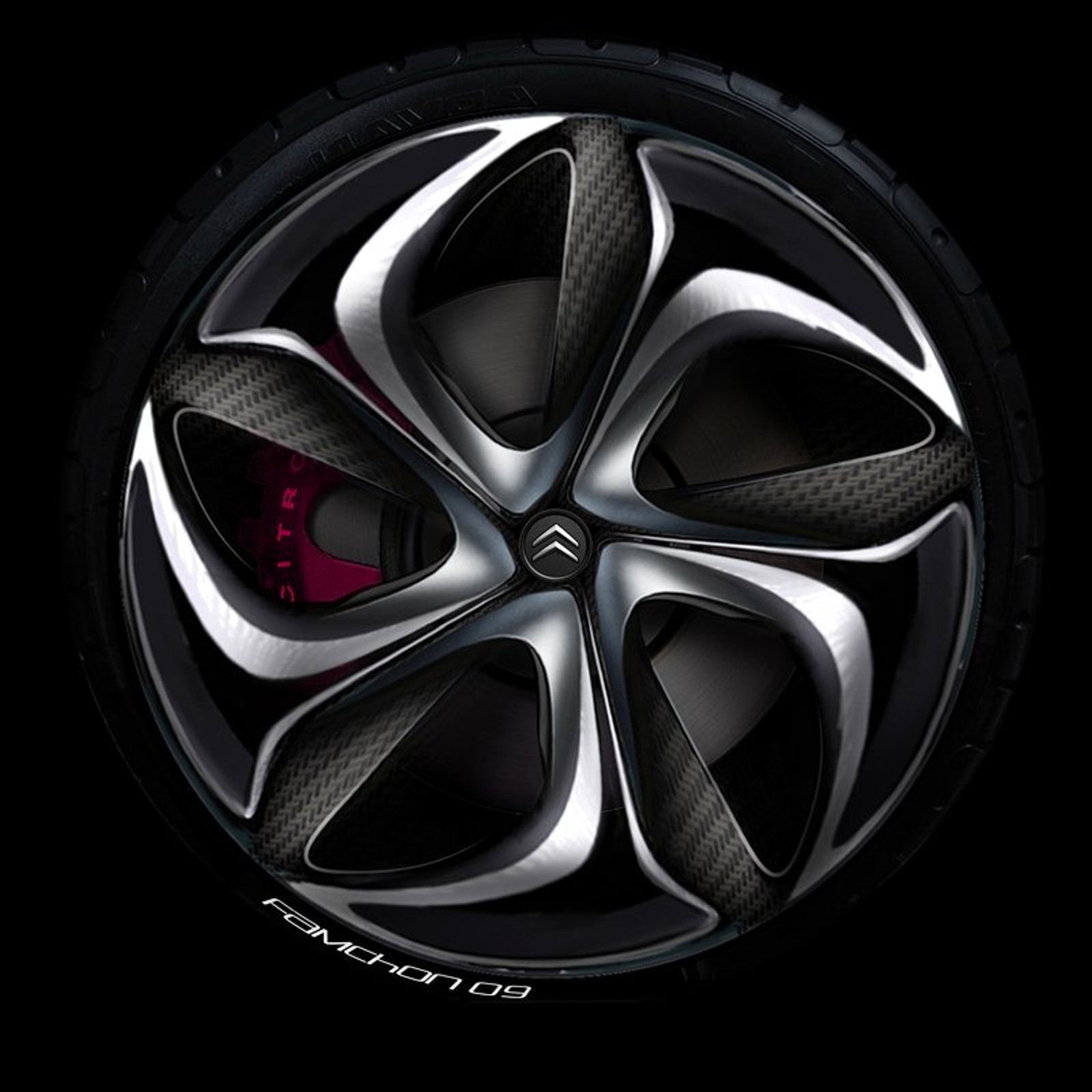 IAA Frankfurt 2009: prototyp Citroën REVOLTE - szczególnie dla pań... (fotogaleria)