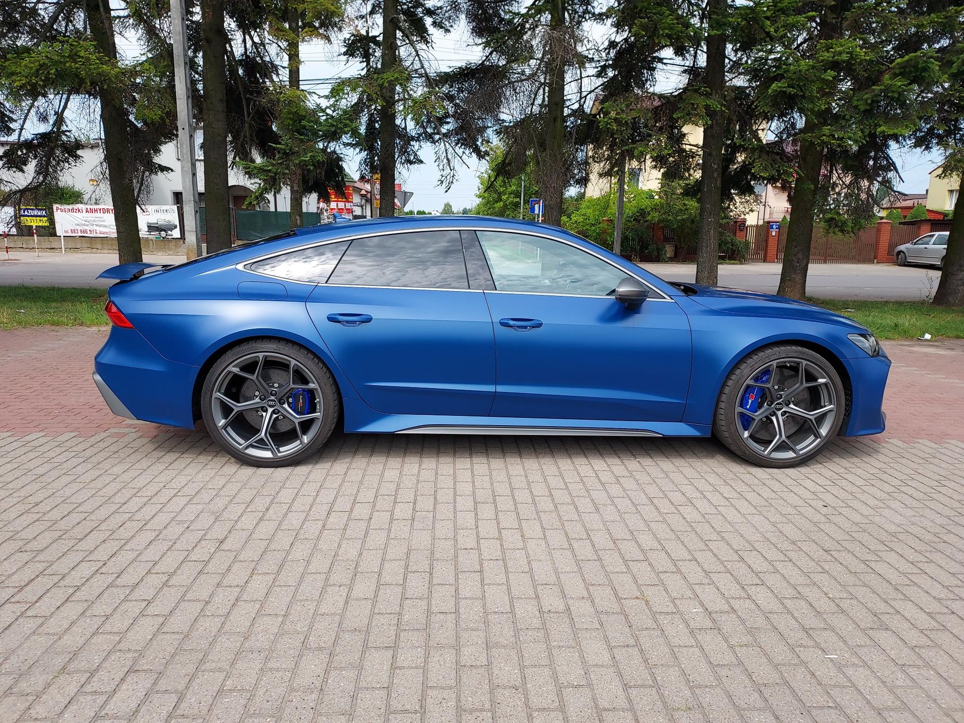Audi RS 7 Sportback performance