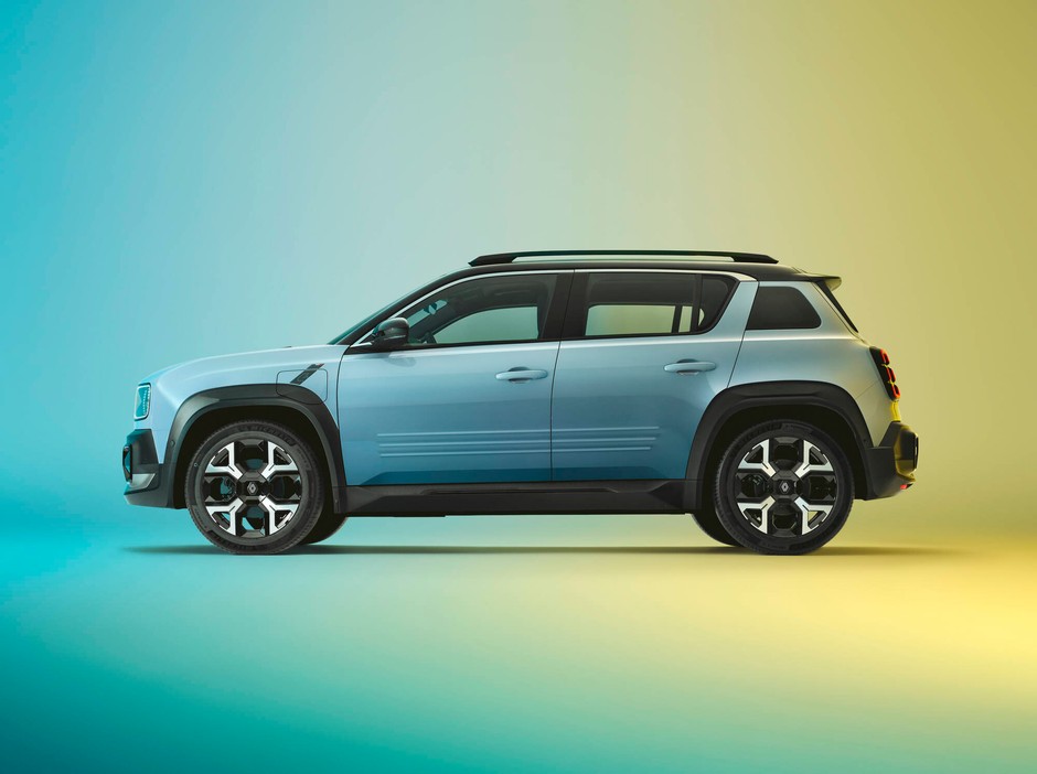 Renault 4 E-Tech 2024