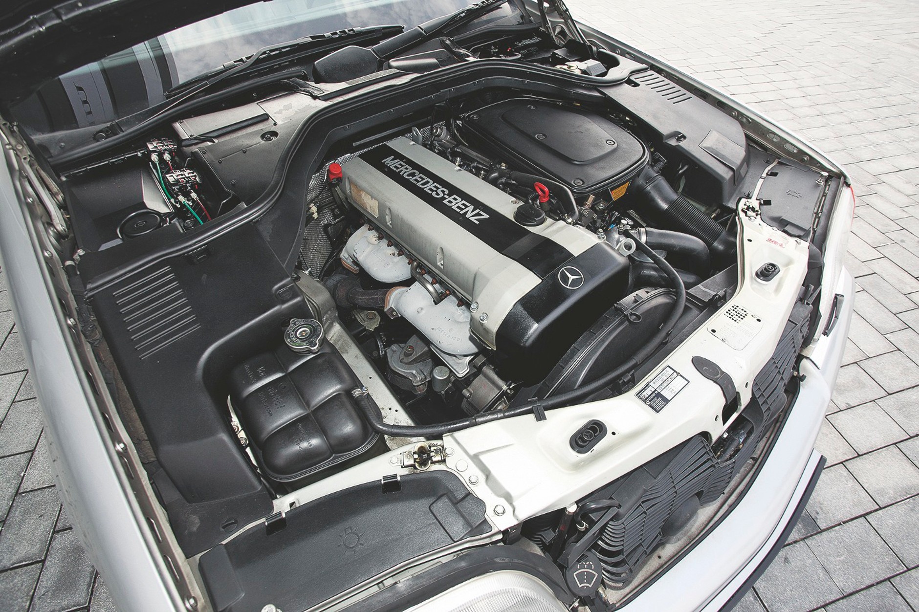 Mercedes W140
