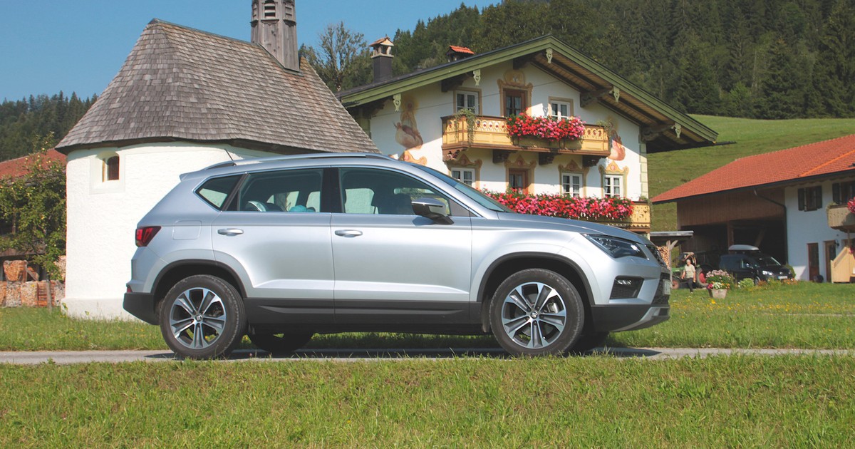 Seat Ateca – test 100 tys. km
