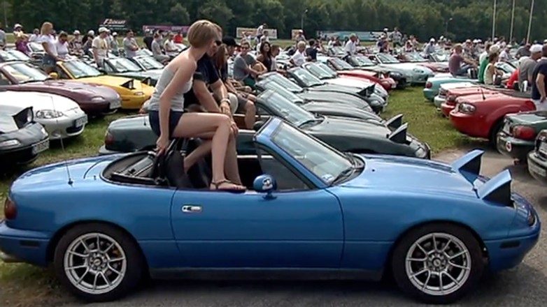Zlot fanów Mazdy MX-5