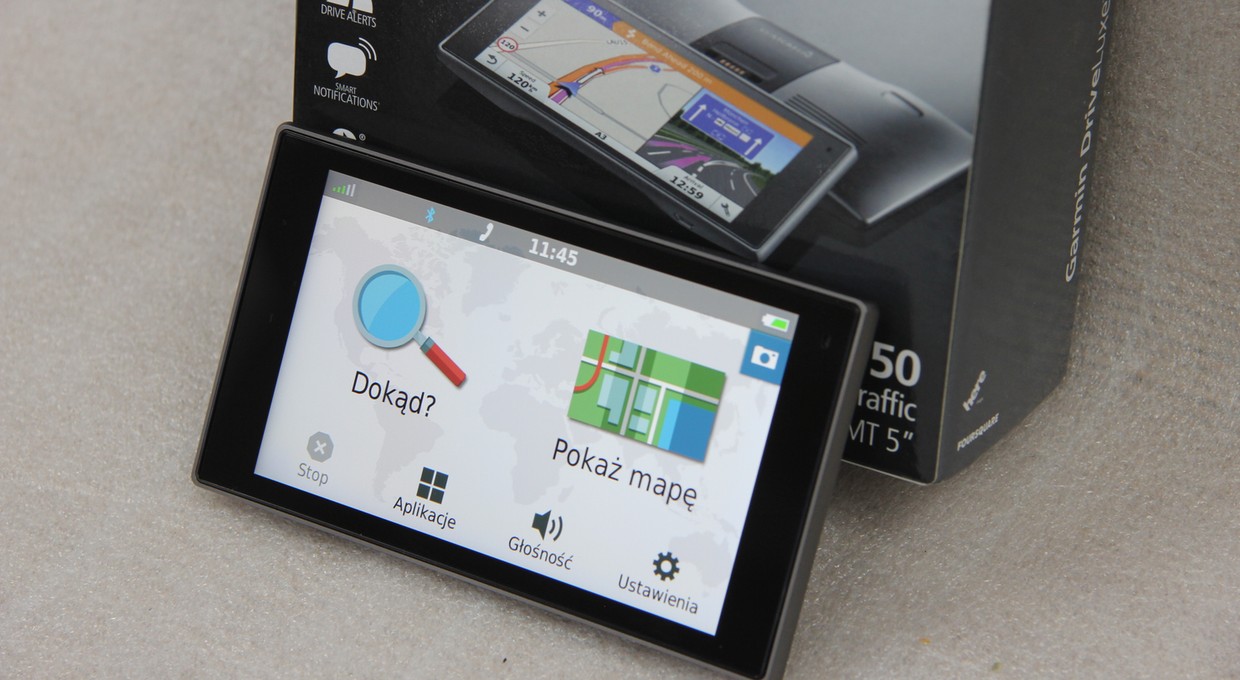 Test: nawigacja Garmin Drive Luxe 50 LMT