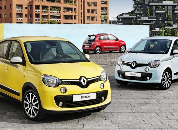 Twingo – tańszy kuzyn Smarta