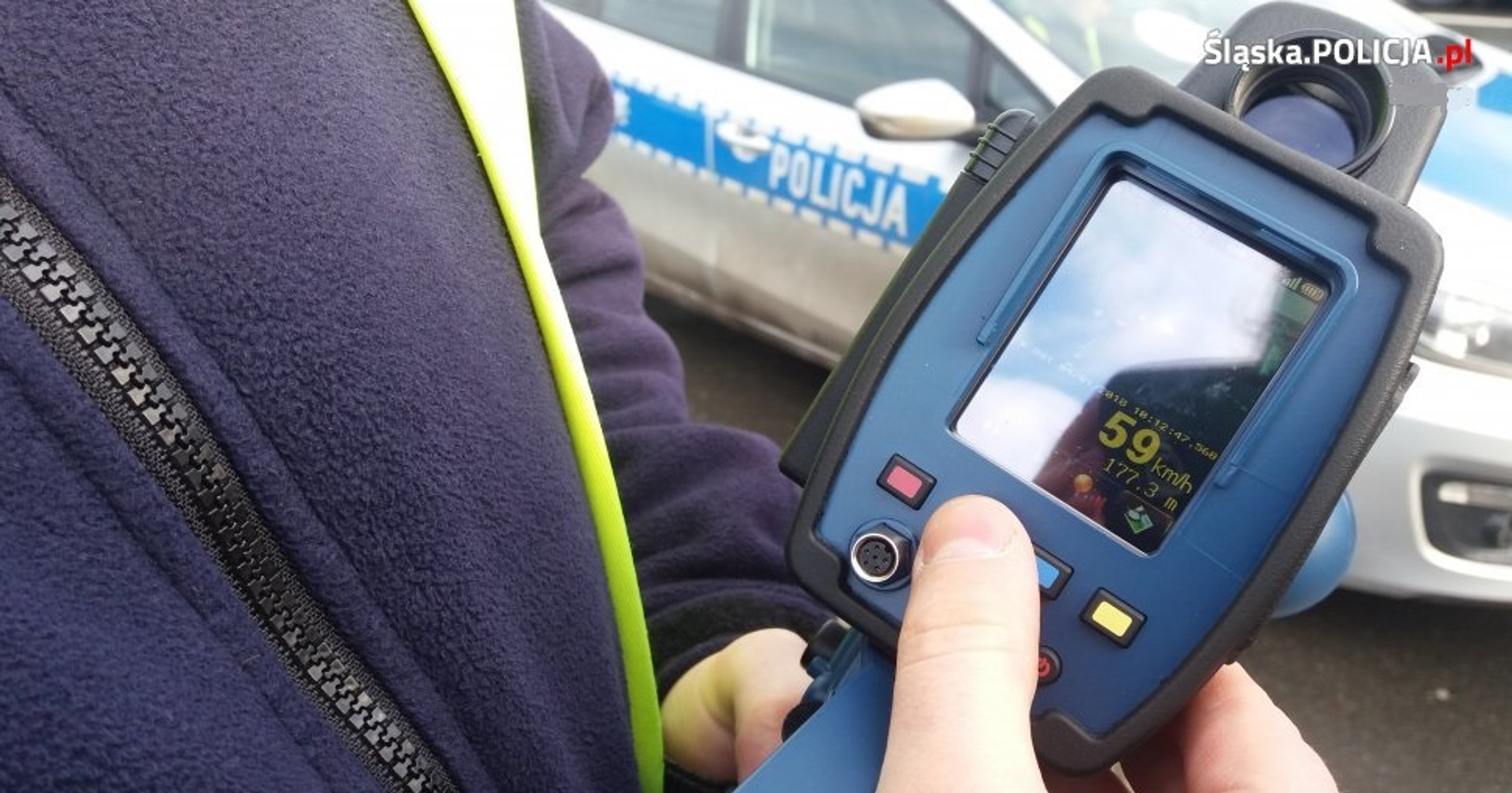 Obraz pochodzący z serwisu https://katowice.policja.gov.pl/k14/informacje/wiadomosci/389292,Policyjne-dzialania-PREDKOSC.html