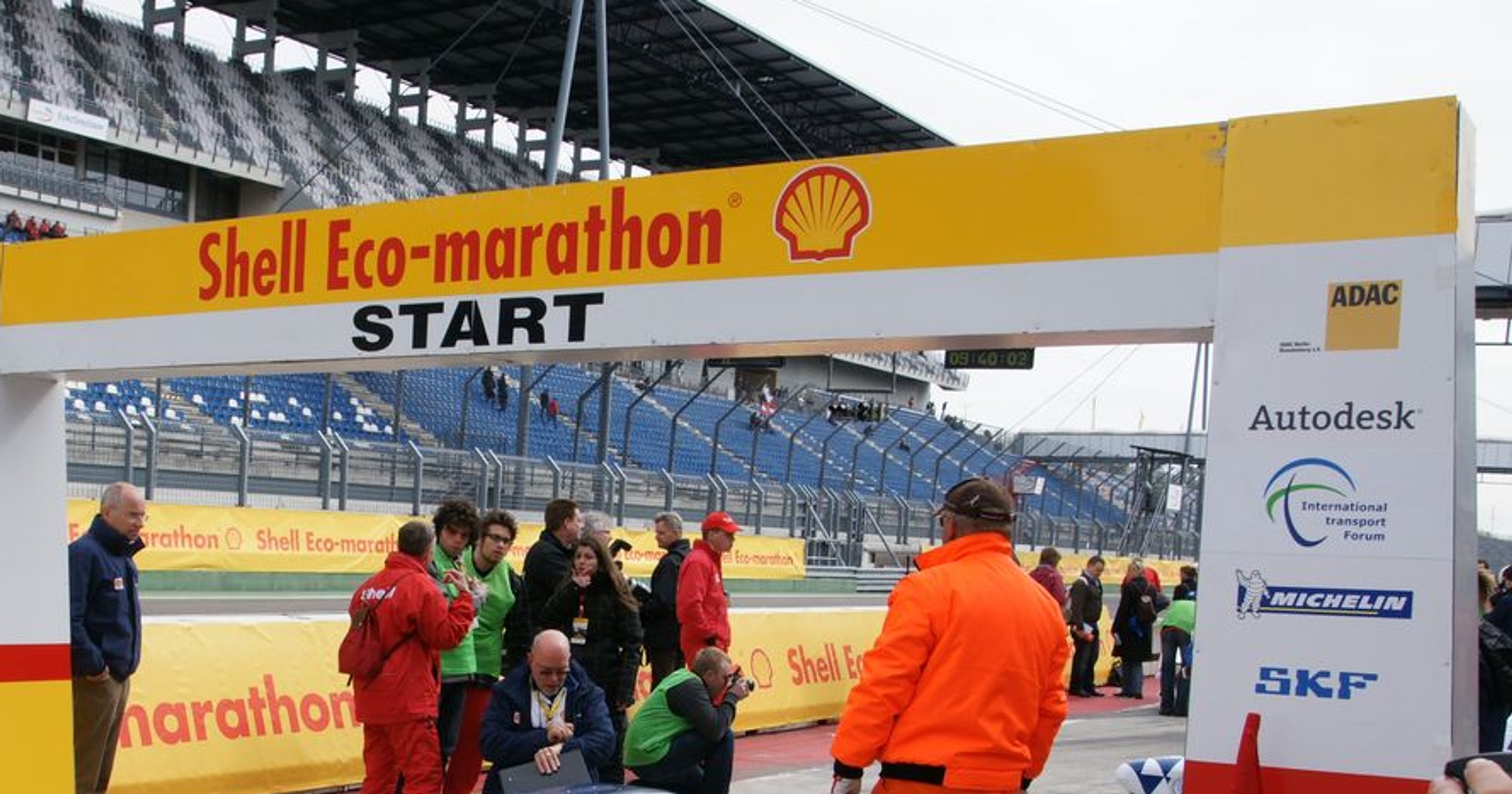 Shell Eco-marathon 2010 z udziałem Polaków