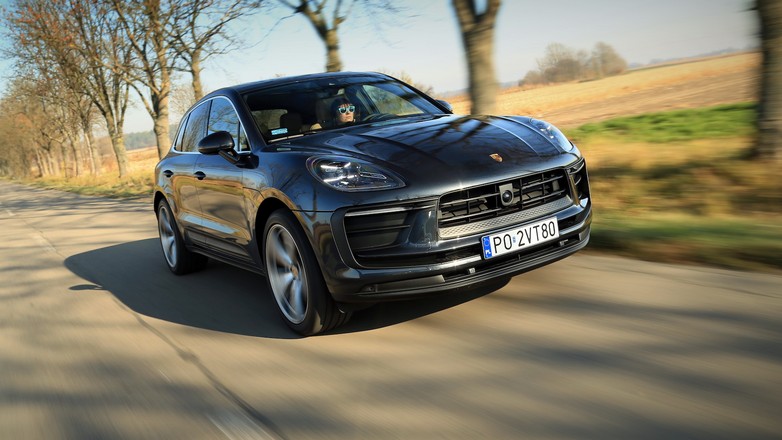 Porsche Macan (2021 r., 1. generacja, 2. lifting)