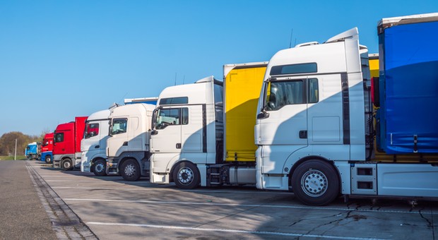 Od lutego kierowcy ciężarówek potwierdzą w tachografie fakt przekroczenia granicy