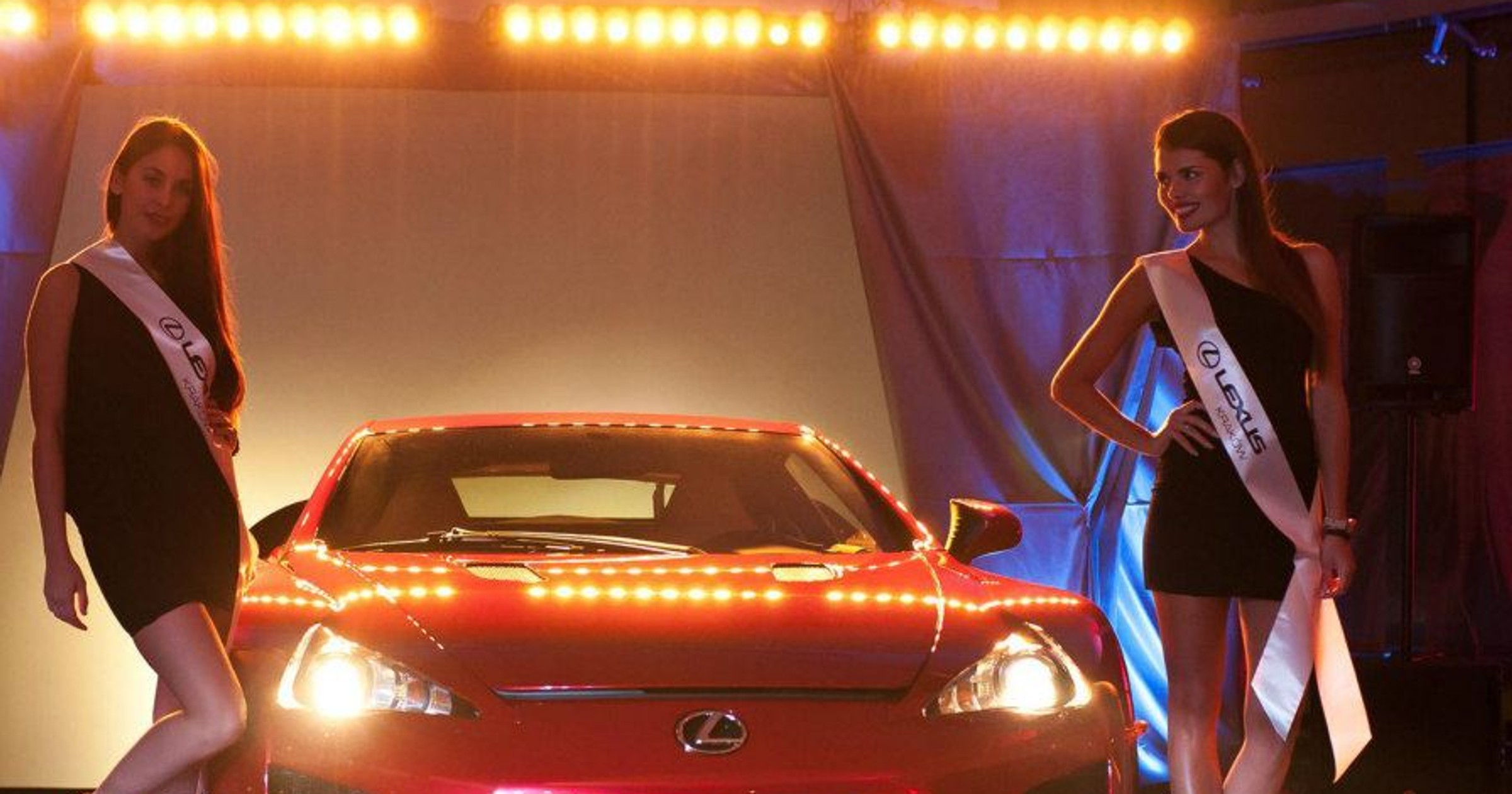 Drugi Lexus LFA w Polsce