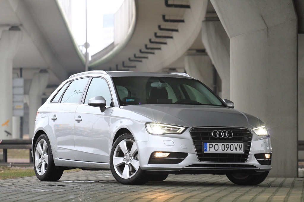 Test Audi A3 Sportback