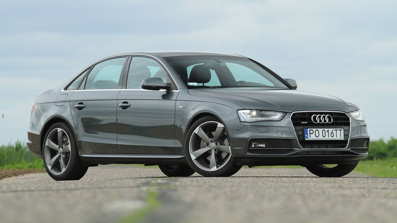 Audi A4 Quattro - Wersja: podst. Silnik: 1.8 T/170 KM Skrz. man. 6b