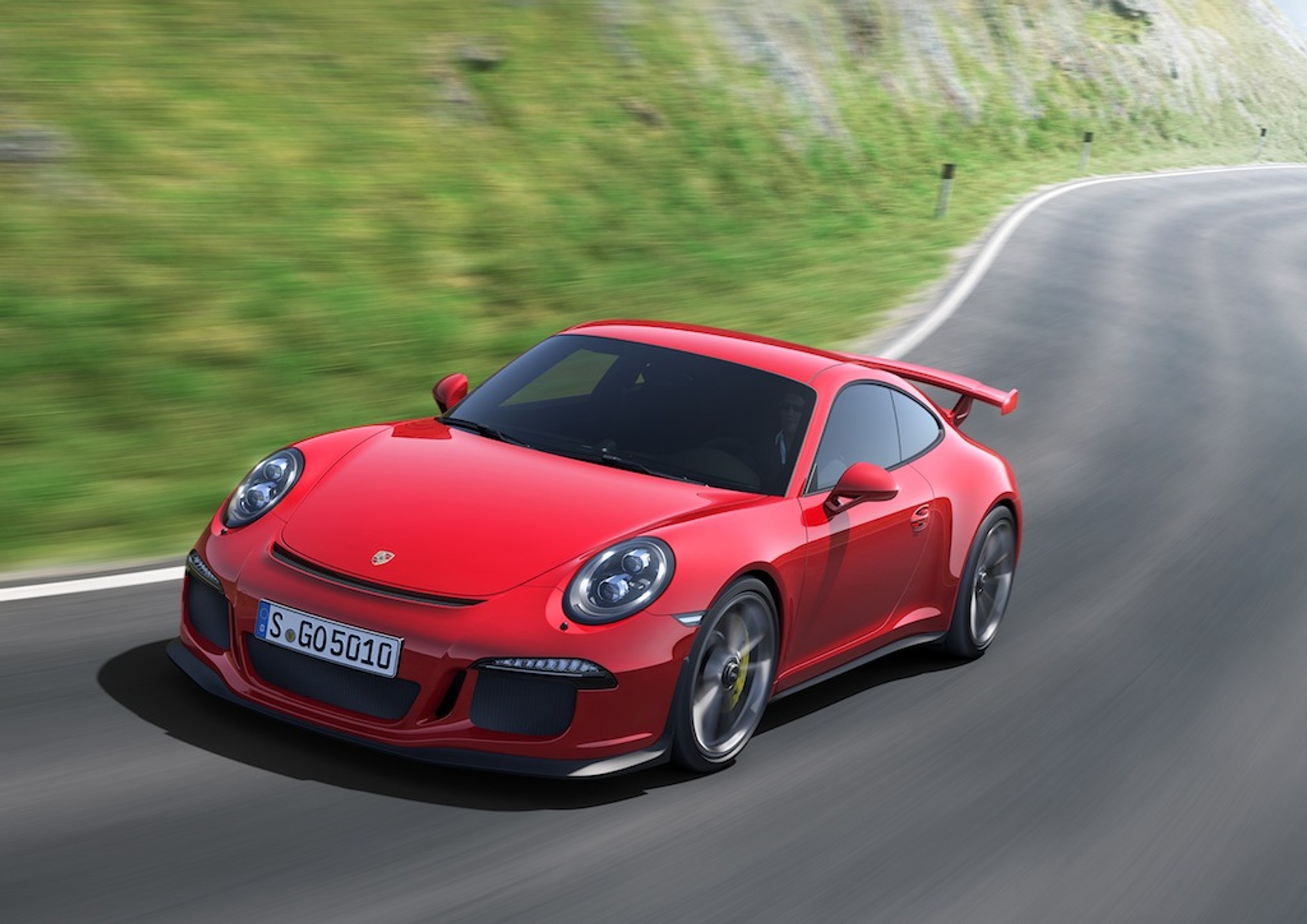 Nowe Porsche 911 GT3