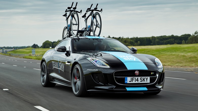 Jaguar F-Type - Sky Team
