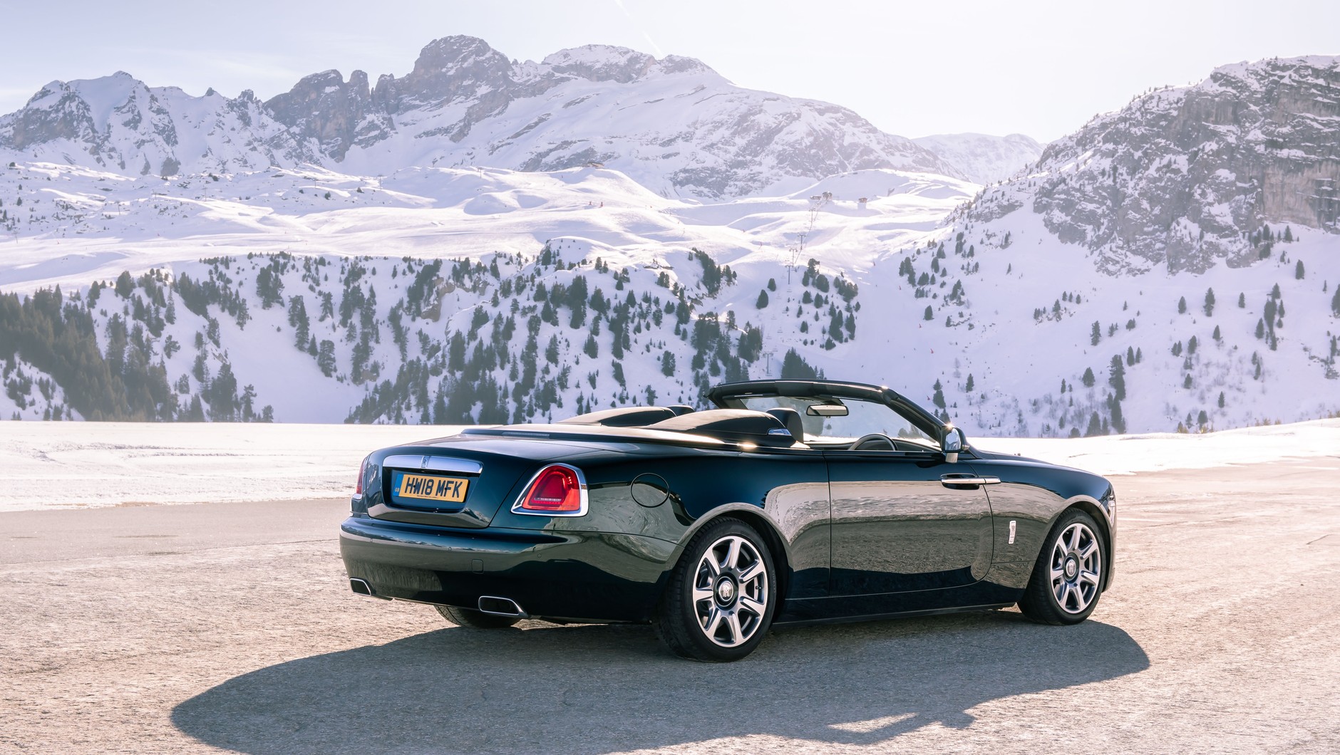 Rolls Royce Dawn