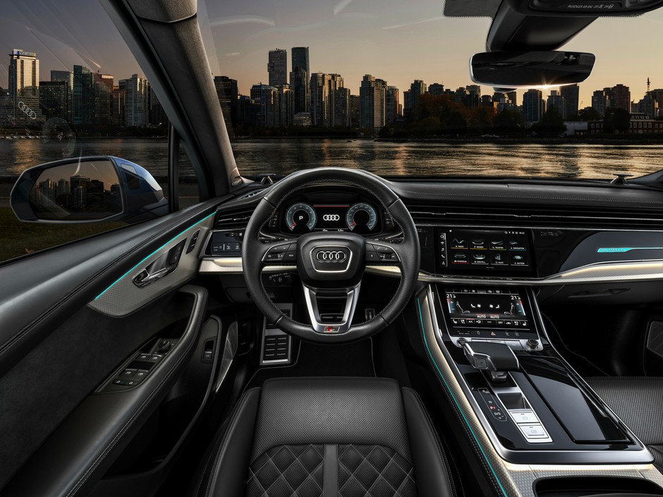 Audi Q7 II 4M po drugim liftingu (2024 r.)