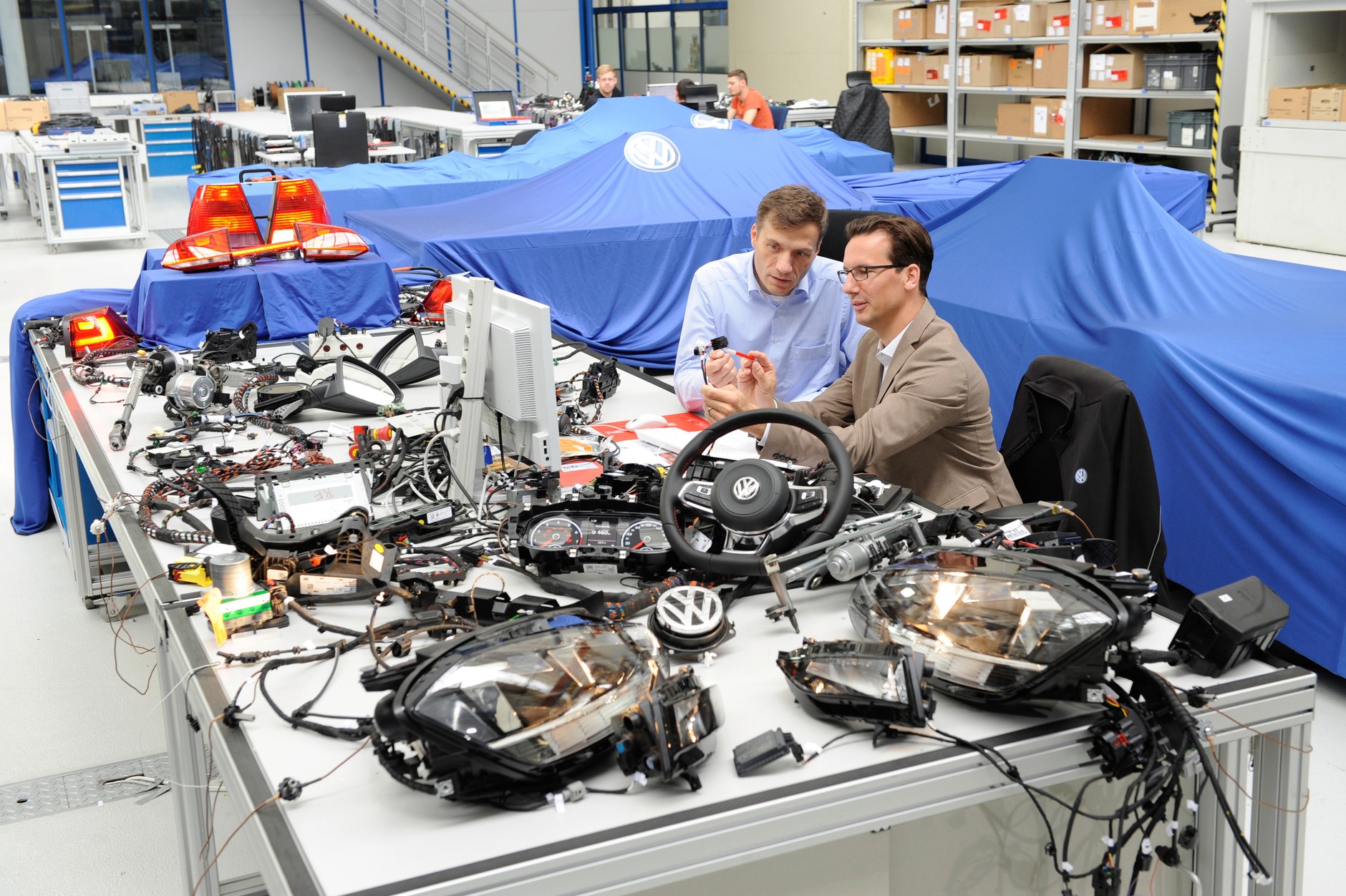 Instalacja elektryczna w samochodzie