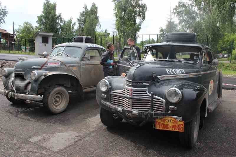 6th Peking to Paris Motor Challenge 2016