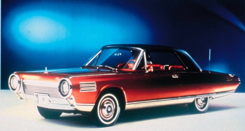 Chrysler z turbiną gazową