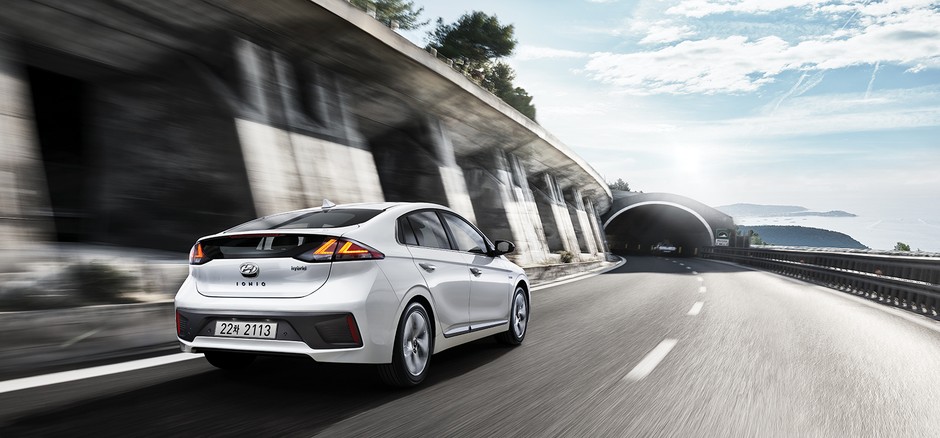 Hyundai Ioniq po liftingu
