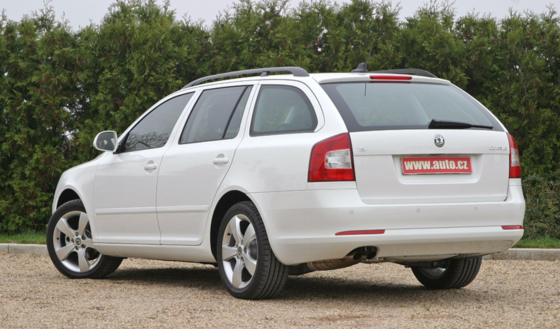 Škoda Octavia Combi 1,4 TSI (90 kW): pierwsze wrażenia z jazdy