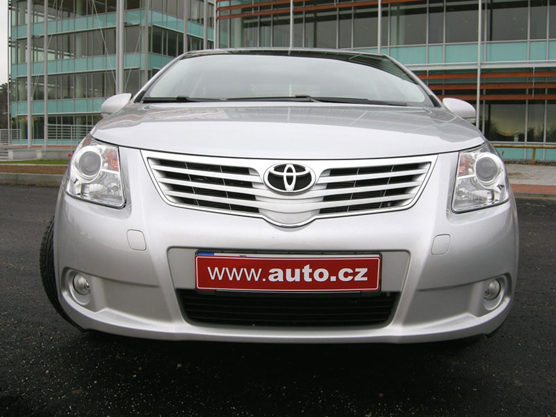 Toyota Avensis: pierwsze wrażenia z jazdy