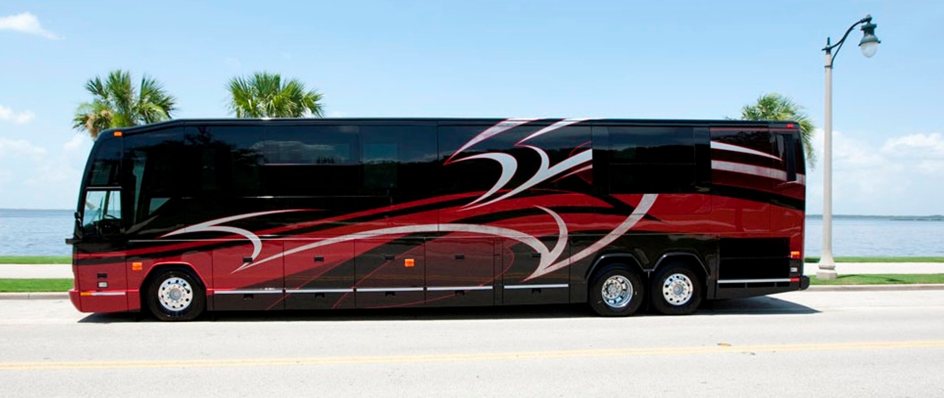 Obrzydliwie luksusowe posiadłości na kołach