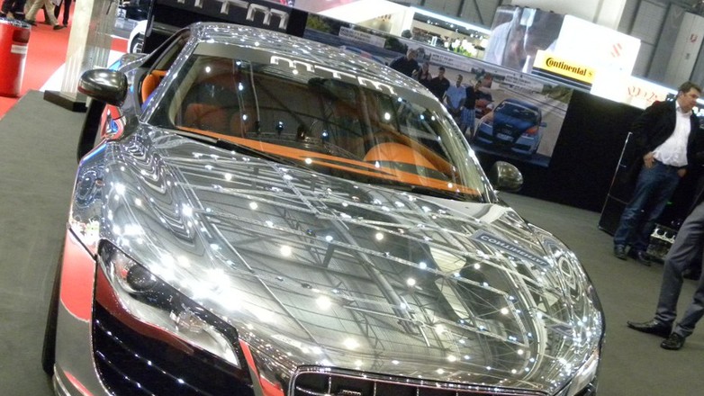 MTM Audi R8 V10 Biturbo – Wysoki połysk i wysoka moc