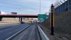 Fotoradar rekordzista stoi na "zakręcie mistrzów". Zarejestrował ponad 20,7 tys. wykroczeń