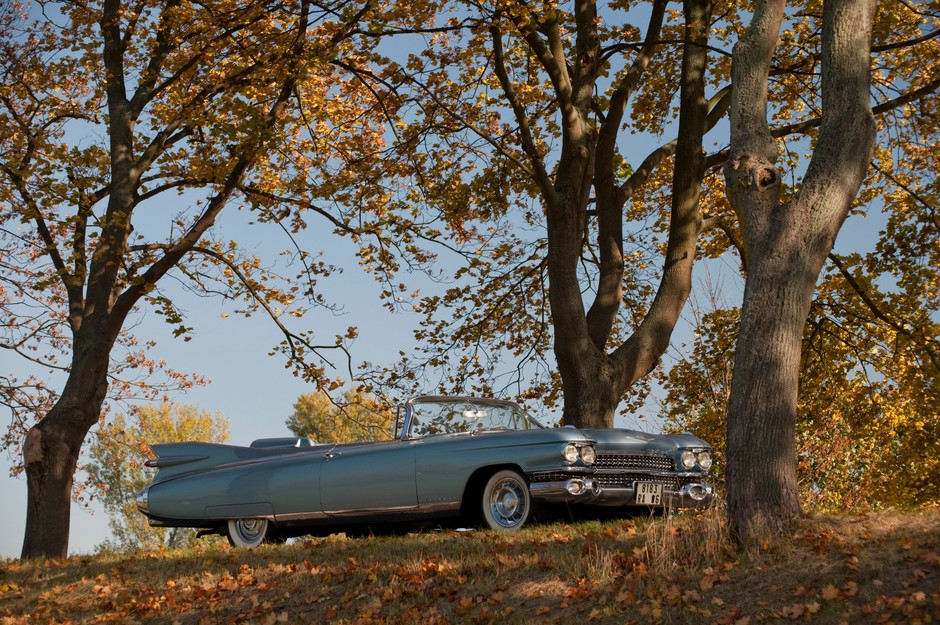 Cadillaca Eldorado czy Mercedesa 220 SE