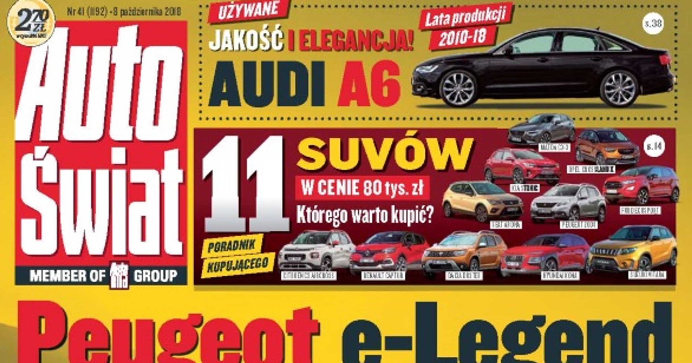 Auto Świat 41/2018