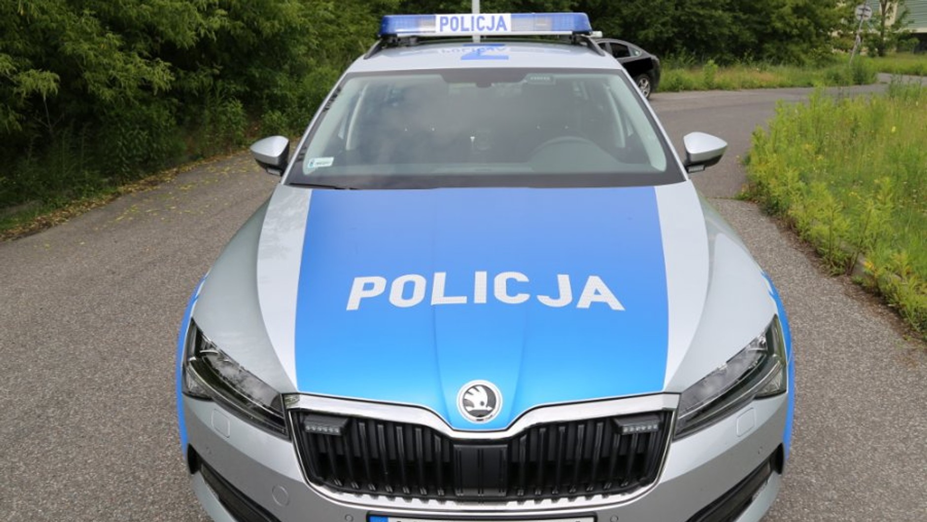 To nad napisem "Policja" pojawi się gwiazda i nowe hasło