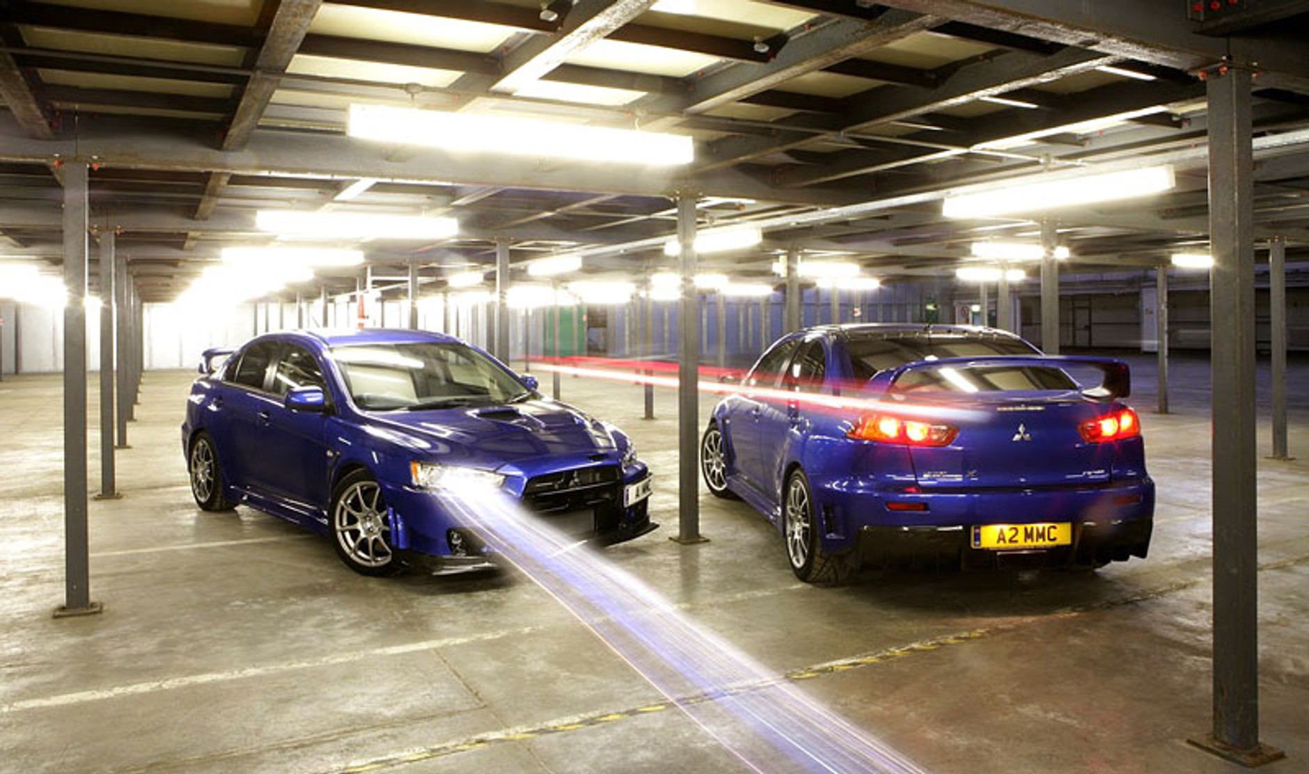 Mitsubishi Lancer Evo X FQ-400: fotogaleria