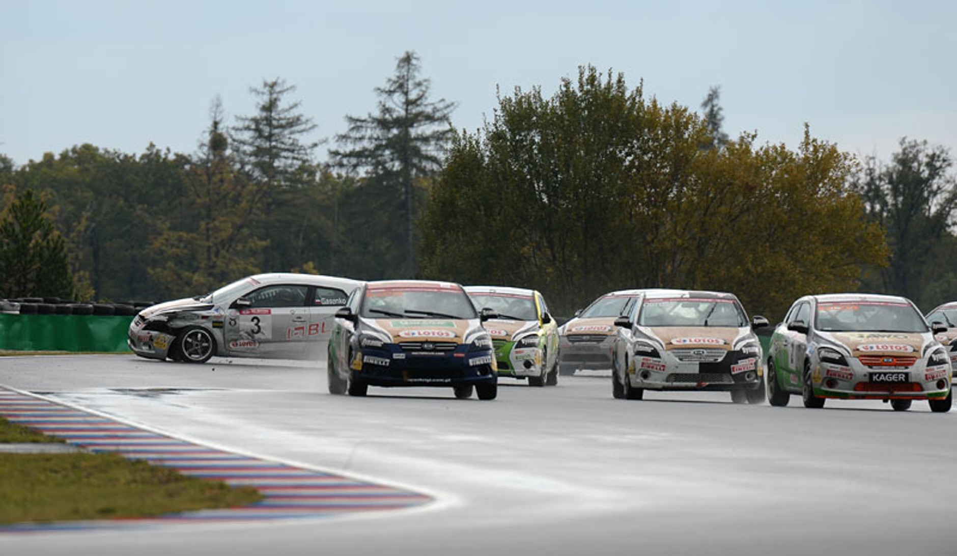 Kia Lotos Cup: tak jeżdżono w Brnie (fotogaleria)