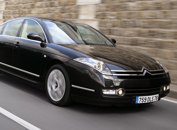 Citroën C6 odchodzi w zapomnienie