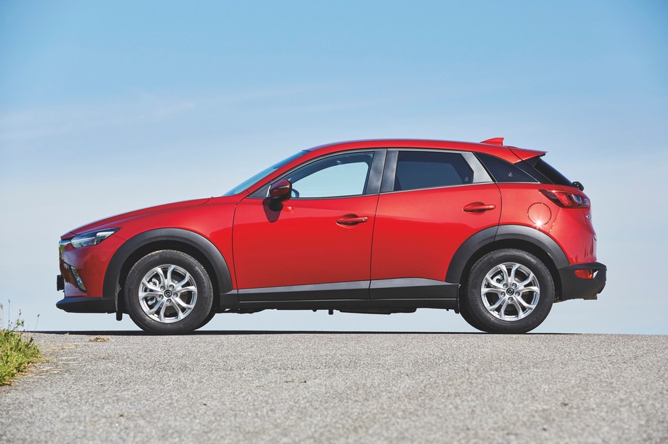 Opel Crossland X kontra Mazda CX-3 i Renault Captur