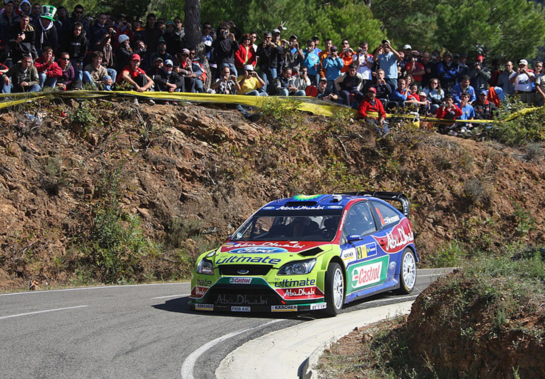 Rajd Hiszpanii 2009: harmonogram, lista startowa, fotogaleria  Rallyworld©Willy Weyens