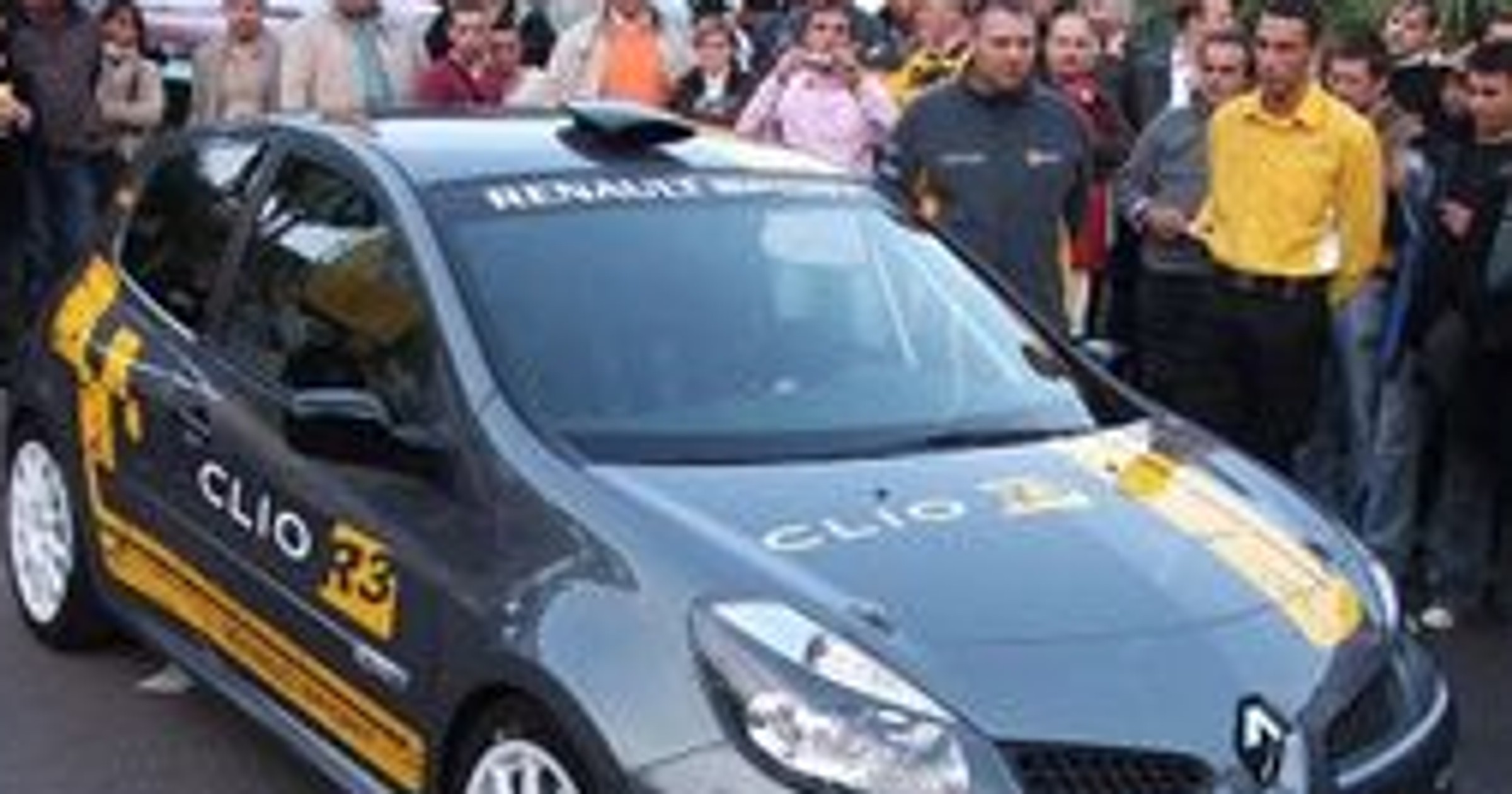 Renault Clio Sport R3 wkracza do rajdów