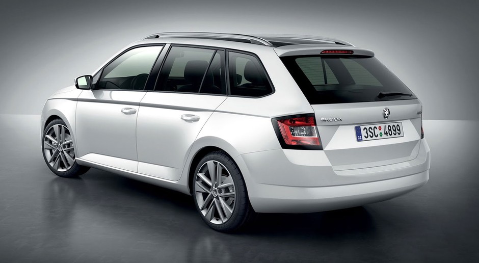 Skoda Fabia III Combi – pierwsze zdjęcia